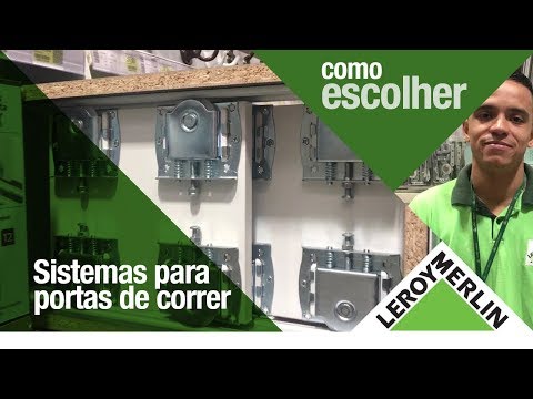 Vídeo: Sistema de portas de correr: tipos, características de instalação