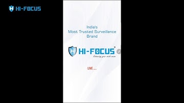 HIFOCUS HDCVI ELITE SERIES P2P CONFIGURATION for DVR and MOBILE