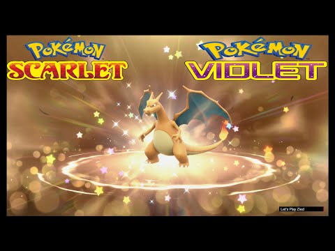 Pokémon Scarlet and Violet: Distribution du Dracaufeu de Friede