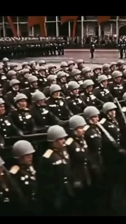 Парад Победы 1945 Года - YouTube