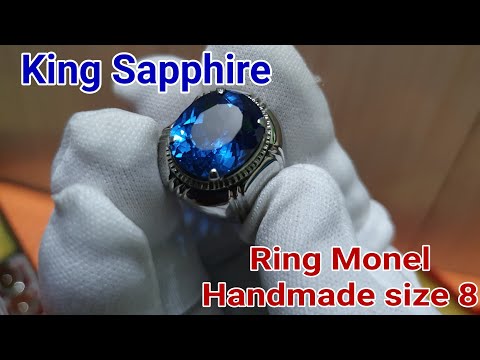 Hola. Blue Sapphire seperti ini tuh udh jarang banget bisa kita lihat di market, jadi langsung aja d. 