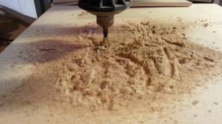 erster CNC-GCODE-Test 2017 - Part 2