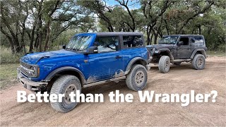 My New 2DR Bronco VS My 2DR Wrangler*OffRoad Test*