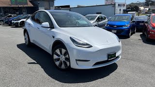 2021 TESLA MODEL Y Long Range AWD - #27485