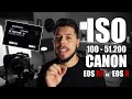 📸 Canon EOS RP vs EOS R | Comparación de ISO