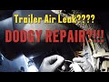 Trailer air leak dodgy haldex valve repair