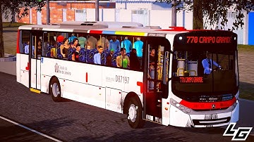 🔴Caio Apache Vip III OF-1721 BlueTec 5 com AC +G27 | padrão Pendotiba no Proton Bus Simulator Road