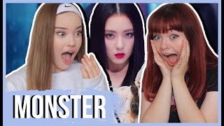 Red Velvet - IRENE & SEULGI 'Monster' MV REACTION | Lexie Marie