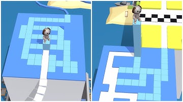 STACKY DASH  FUNNY PLAY GAME #36 | RELAX 3D GAME ON ANDROID/IOS