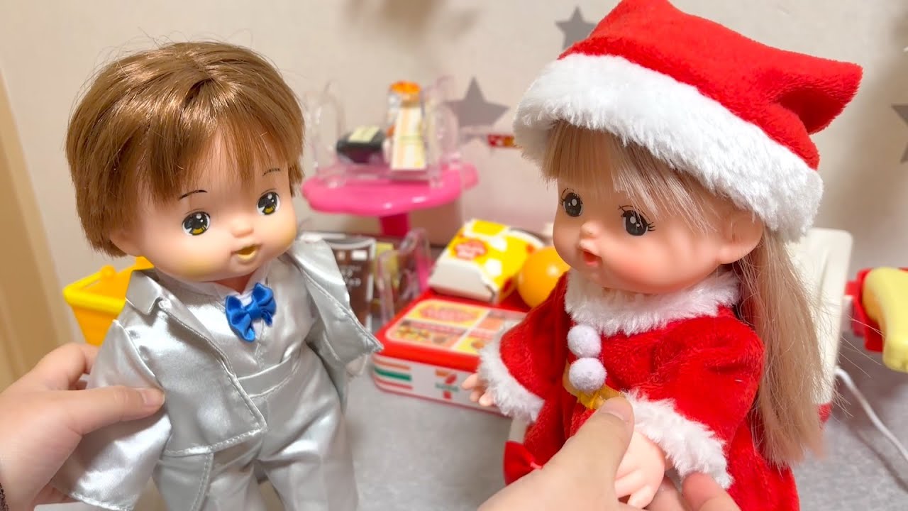 Mel-chan Christmas Date Ma-chan's Toy - YouTube