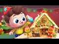 Neo Builds a Gingerbread House | Jingle Bells | Nursery Rhyme &amp; Kids Songs | Neo&#39;s World | BabyBus