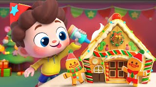 A Big Gingerbread House | Jingle Bells | Nursery Rhyme & Kids Songs | Neo's World | BabyBus