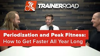 Periodization and Peak Fitness: How to Get Faster All Year Long (Ask a Cycling Coach 250)