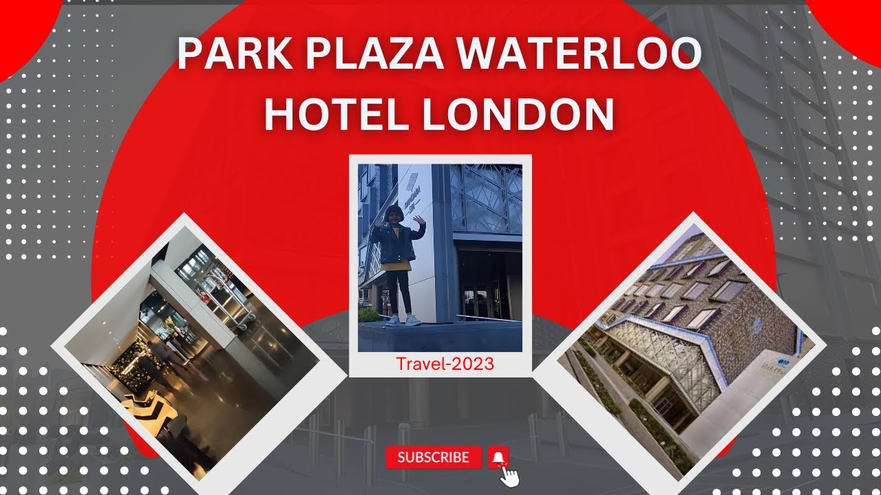 Anfahrt London Park Plaza Waterloo Flughafen Heathro www.youtube.com