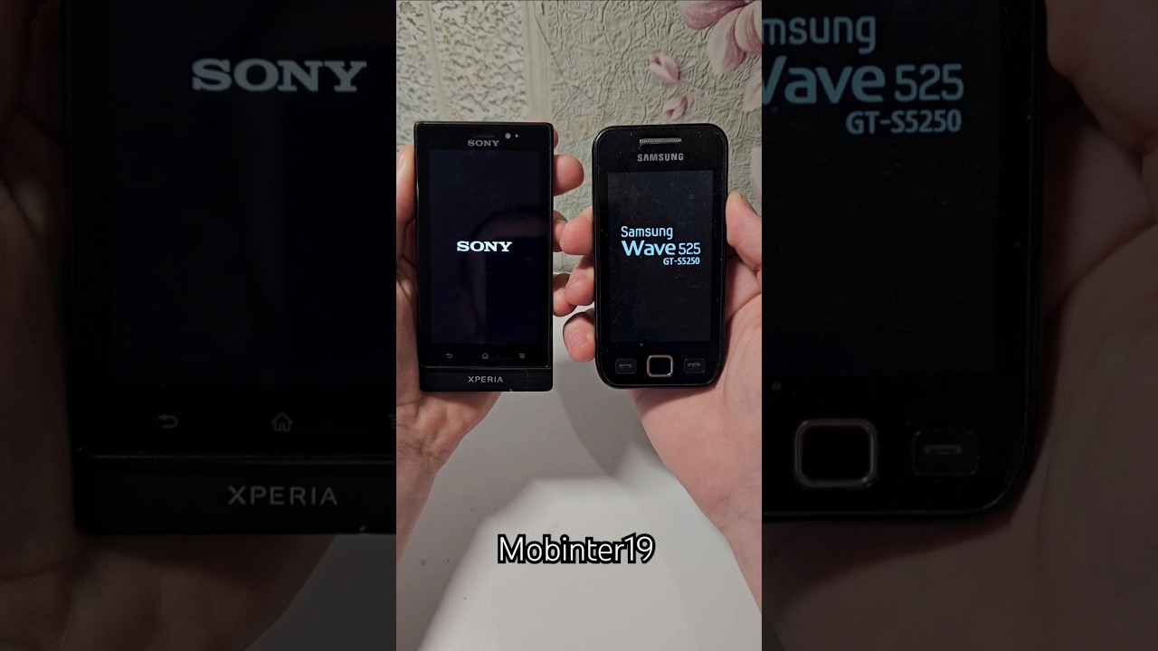 Sony xperia Sola vs Samsung s5250