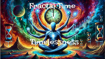 Fractal Topology of Time: The Concept of Timelessness