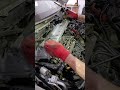 Шелест мотора со стороны цепи Toyota Prius.
