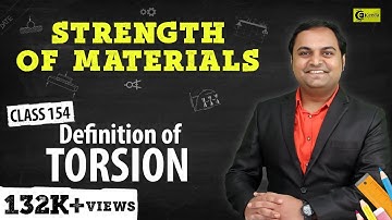 Definition of Torsion - Torsion - Strength of Materials