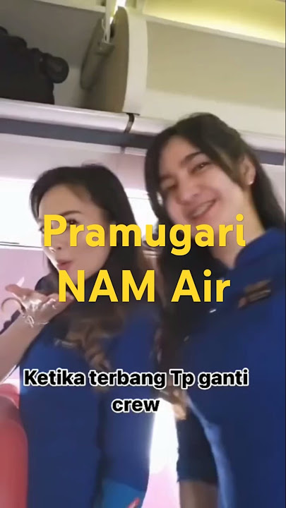 Download lagu Pramugari Cantik NAM Air