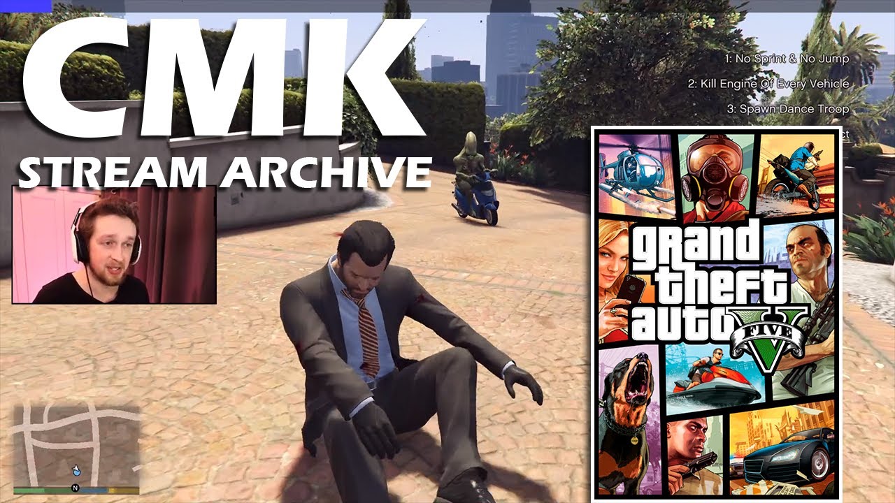 Grand Theft Auto V (Chaos Mod) | 2021-01-07 - YouTube