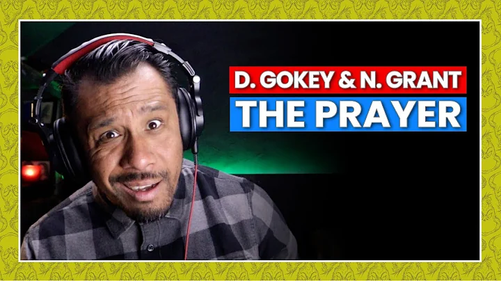 Danny Gokey Natalie Grant | The Prayer | Reaction ...