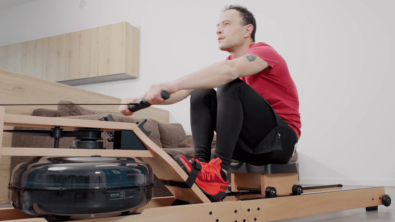 TEKKFIT – Vogatore richiudibile a doppia corsia in legno di faggio con resistenza ad acqua