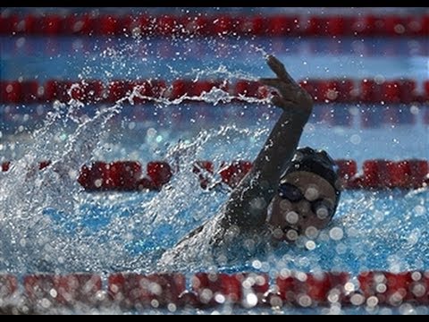 Swimming - women's 50m freestyle S5 - 2013 IPC Swimming World Championships Montreal