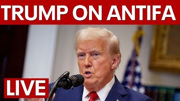 LIVE I President Trump participates in antifa roundtable