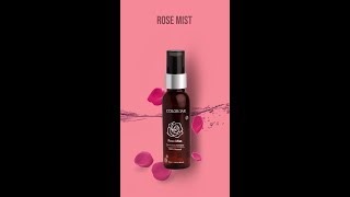 How to apply Rose Mist | Skincare | Colorbar Cosmetics