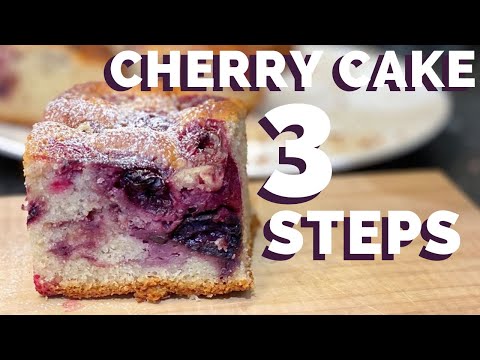 Video: Keki Ya Cherry Curd