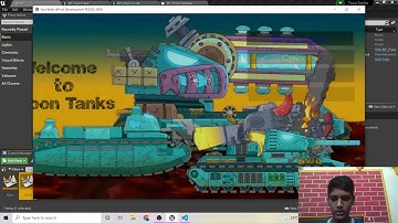ToonTanks(Updated) Unreal Engine 4.25 Game Whole C++ Coding