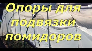 209. Надёжная опора для подвязки помидоров 209. Надёжная опора для подвязки помидоров