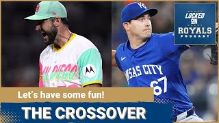 Royals/Padres Crossover | Kansas City Royals Podcast