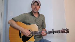 Your Man - Josh Turner - Guitar Lesson | Tutorial chords