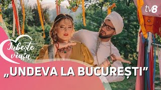 Melodia care nu te lasă să stai pe scaun! Lia Taburcean „Undeva la București”