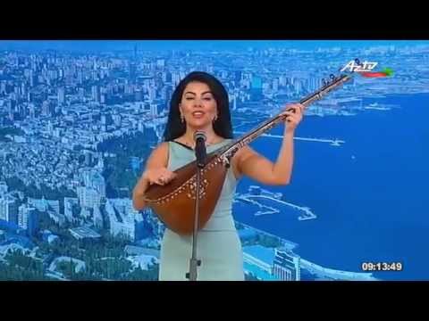 Aşıq Samirə — Qəmərcan | AzTV | Canlı ifa