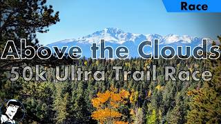 Beautiful Fall Colors, 6th Place! // Above the Clouds Ultra 50k Trail Race