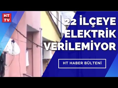 İstanbul genelinde elektrik kesintisi