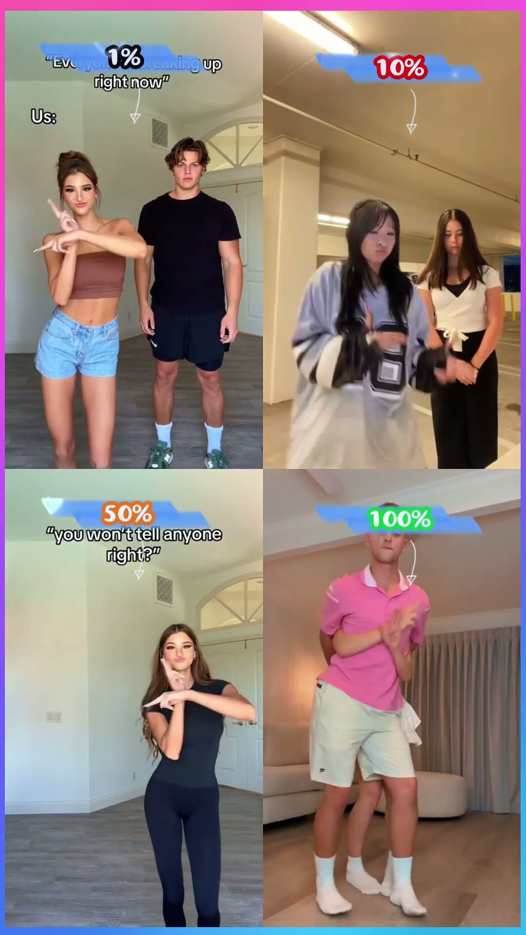 Sam x Brooke x Amelia x Sofi x James and Jasmin #dance #trend #viral #tiktok #shorts