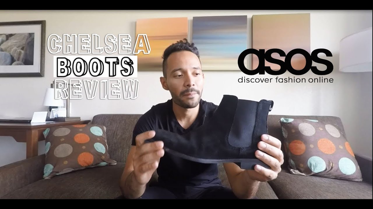 asos aura chelsea boots