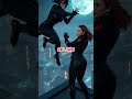 Black Widow vs Catwoman: Epic Rooftop Showdown! Who Wins?