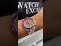 Daytona Rainbow Automatic Everose Gold Full Diamond Collection