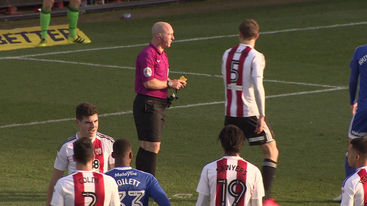 WHITTINGHAM GOAL v BRENTFORD