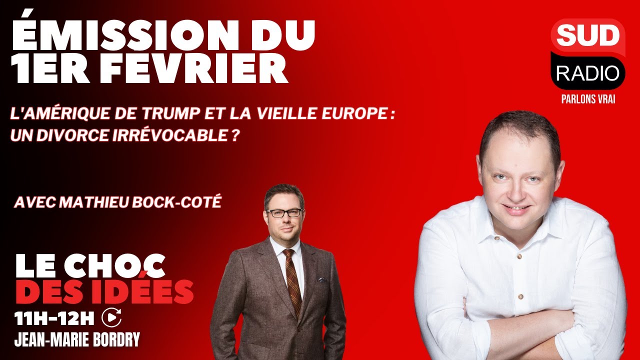 Mathieu Bock-Coté : "Le trumpisme s'est constitué contre la révolution woke"