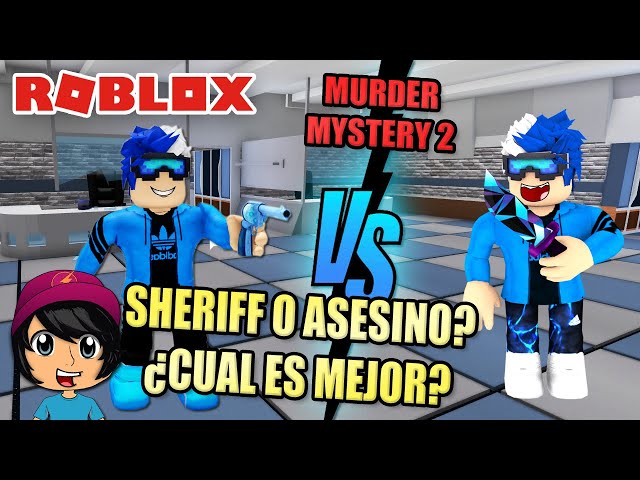Puedes Volar?  Roblox Murder Mystery 2 