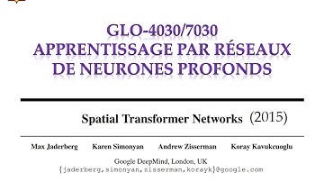 Spatial Transformer Network