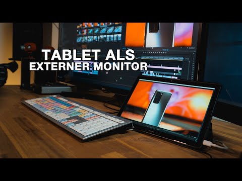 Video: So Verbinden Sie Ein Tablet Mit Einem Computer