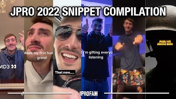 JPRO 2022 Snippet Compilation