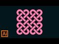 How to Draw Celtic Knot  in Adobe Illustrator