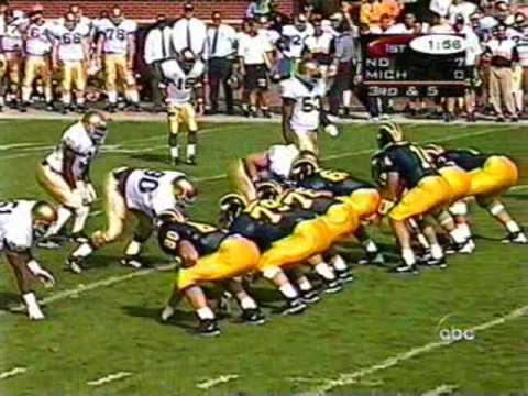 1997: Michigan-21 Notre Dame-14 (PART 1)